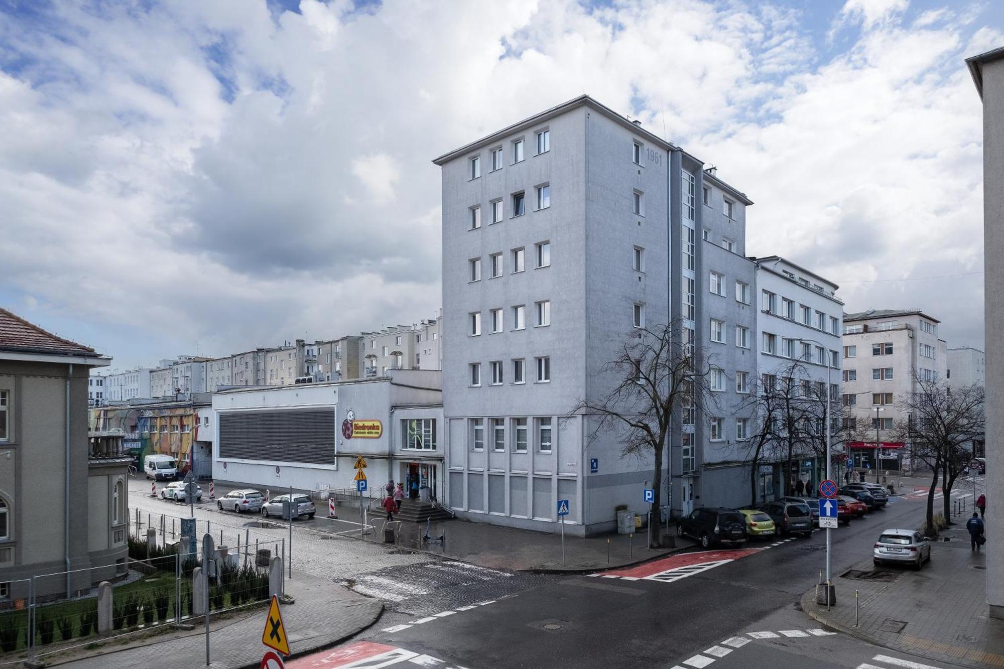 23 Gdynia Centrum - Apartament Mieszkanie Dla 8Os Exterior photo
